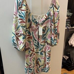 Z Supply Mirani Safari Mini Dress (M) NWT